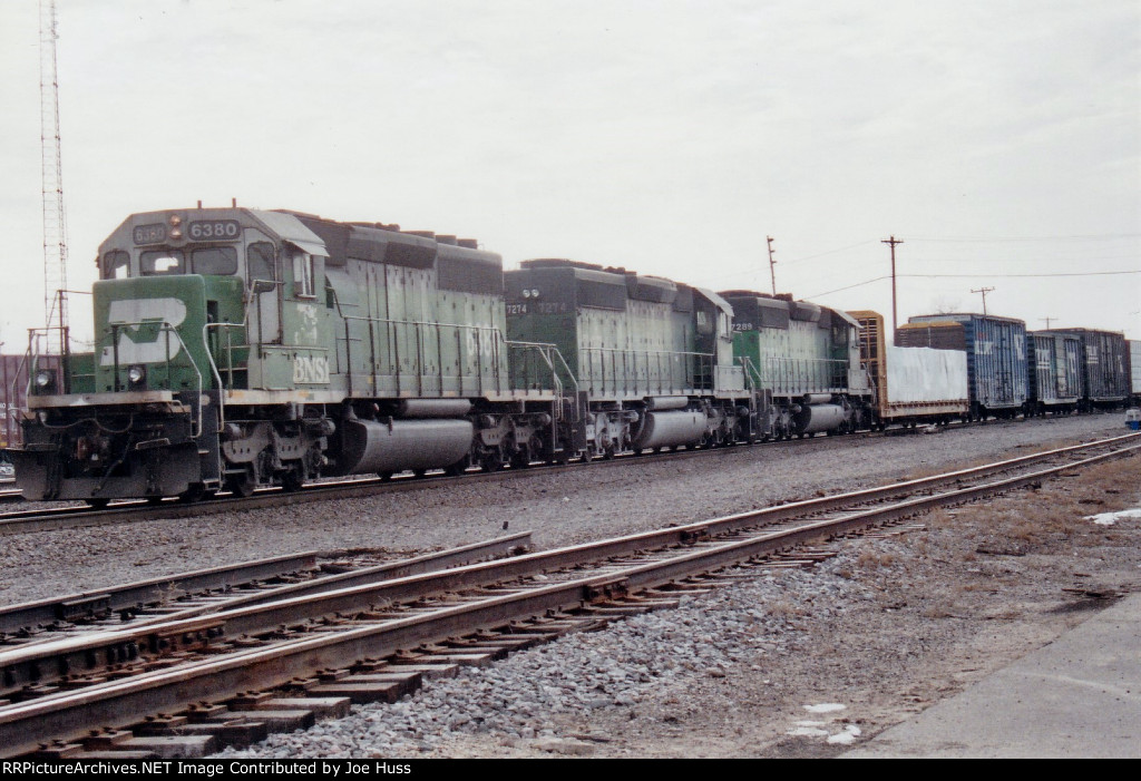 BNSF 6380 East